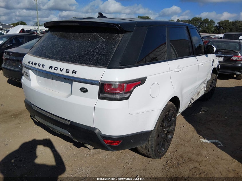 LAND ROVER RANGE ROVER SPORT - zdjęcie 4
