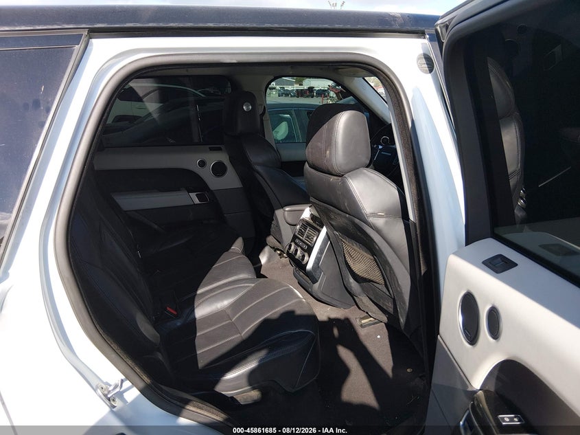 LAND ROVER RANGE ROVER SPORT - zdjęcie 8