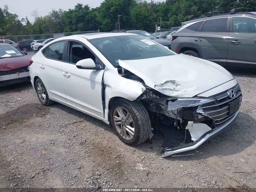 2020 HYUNDAI ELANTRA auction photo 1
