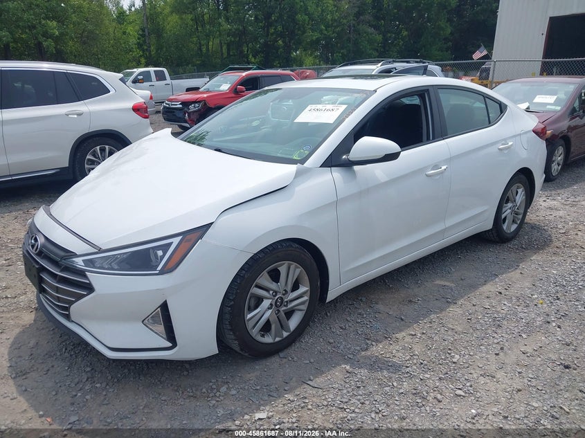 2020 HYUNDAI ELANTRA auction photo 2