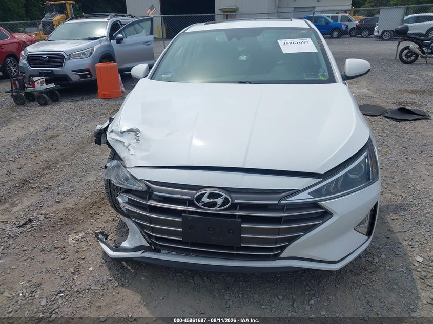 2020 HYUNDAI ELANTRA auction photo 6