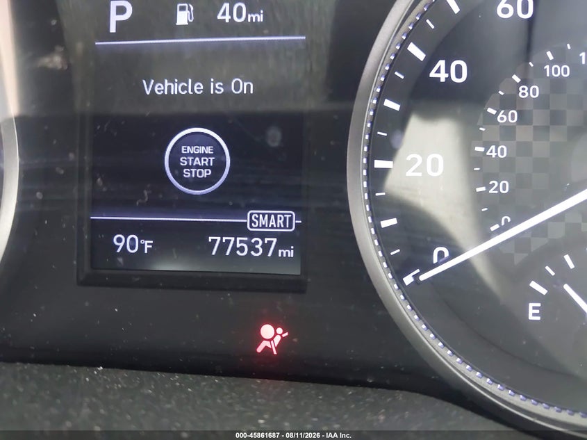 2020 HYUNDAI ELANTRA auction photo 7