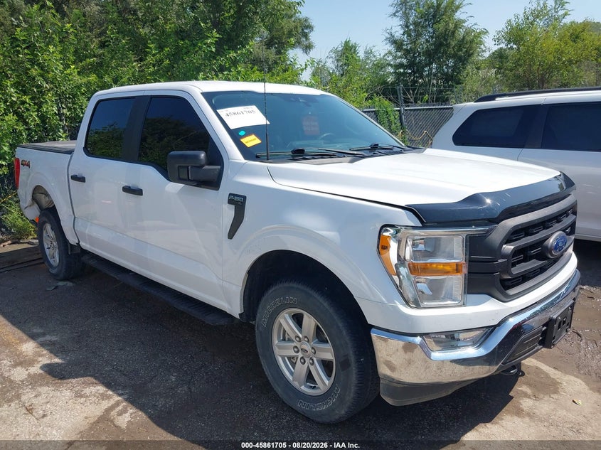 2021 FORD F-150 auction photo 1