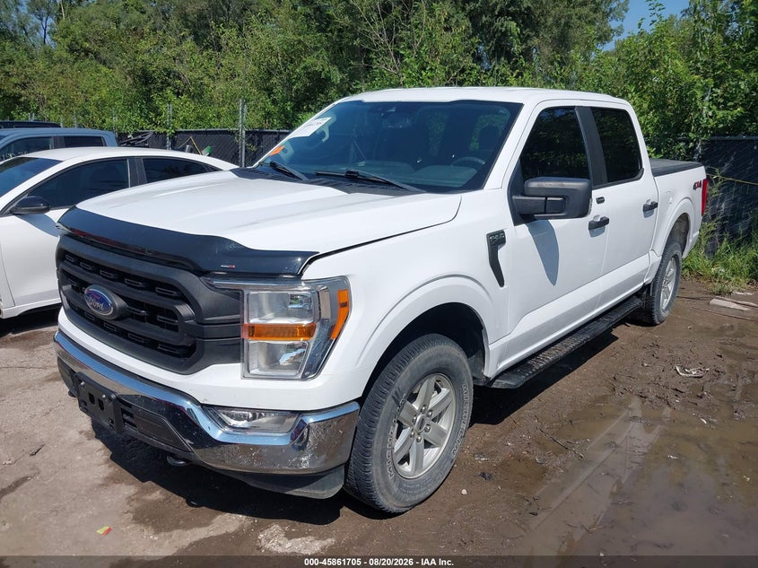 2021 FORD F-150 auction photo 2