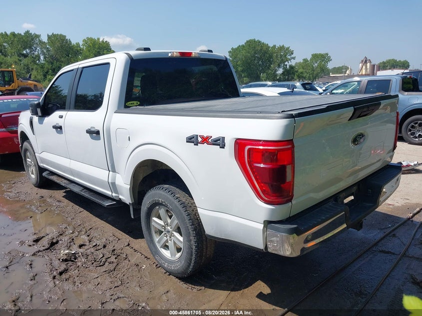 2021 FORD F-150 auction photo 3