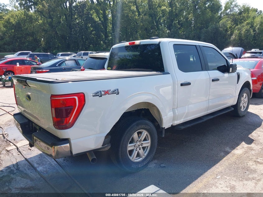 2021 FORD F-150 auction photo 4