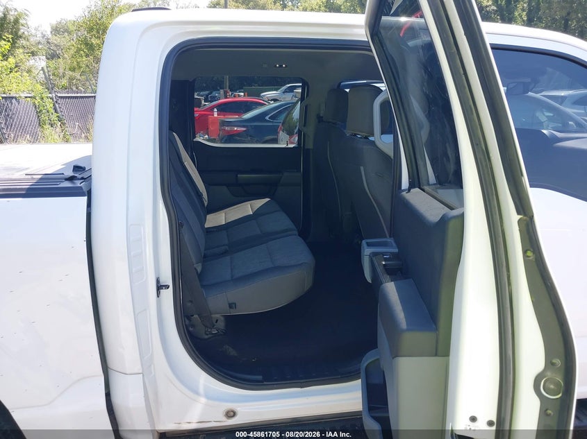 2021 FORD F-150 auction photo 8