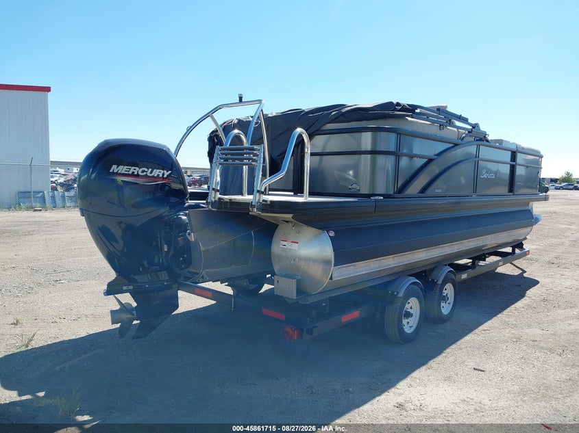 2019 BARLETTA PONTOON auction photo 4
