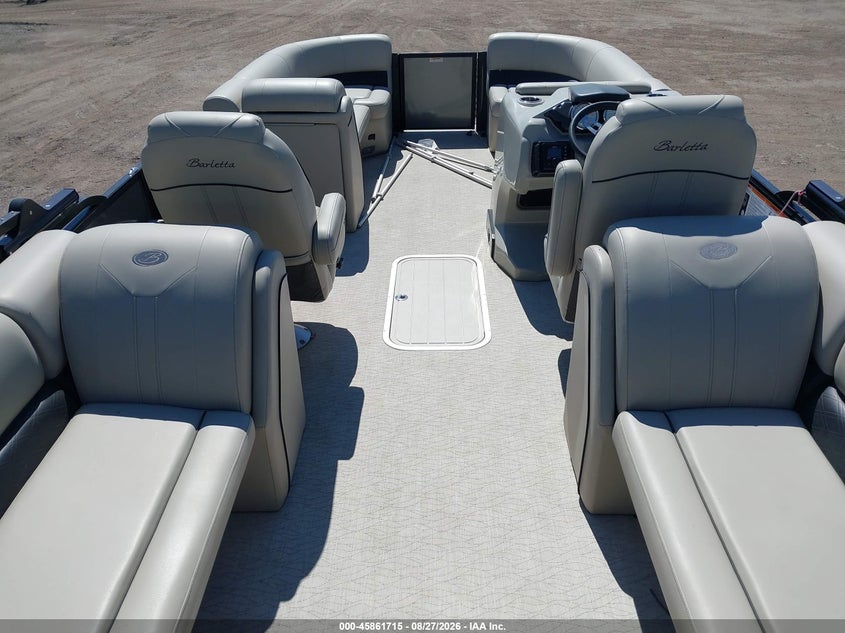 2019 BARLETTA PONTOON auction photo 5