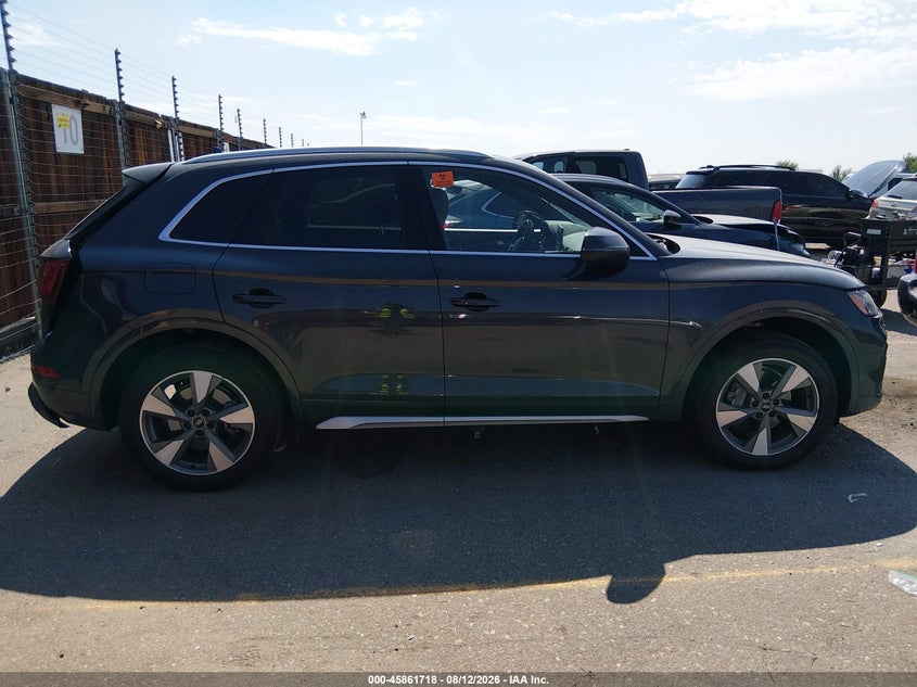 AUDI Q5 2023 VIN WA1BBAFY6P2149981