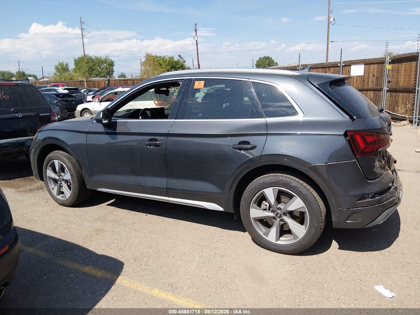 AUDI Q5 2023 VIN WA1BBAFY6P2149981