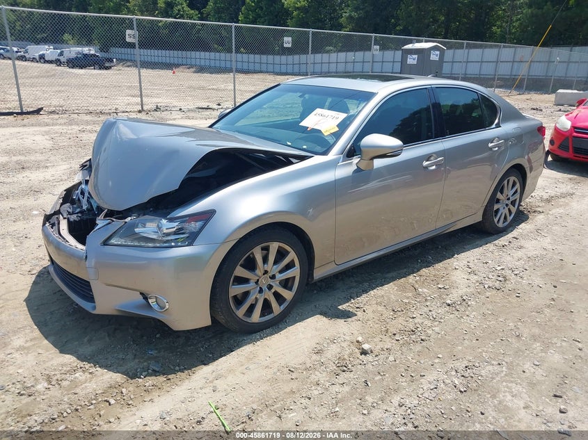 Vin: jthbe1bl3fa018341, lot: 46360689, lexus gs 350 20152