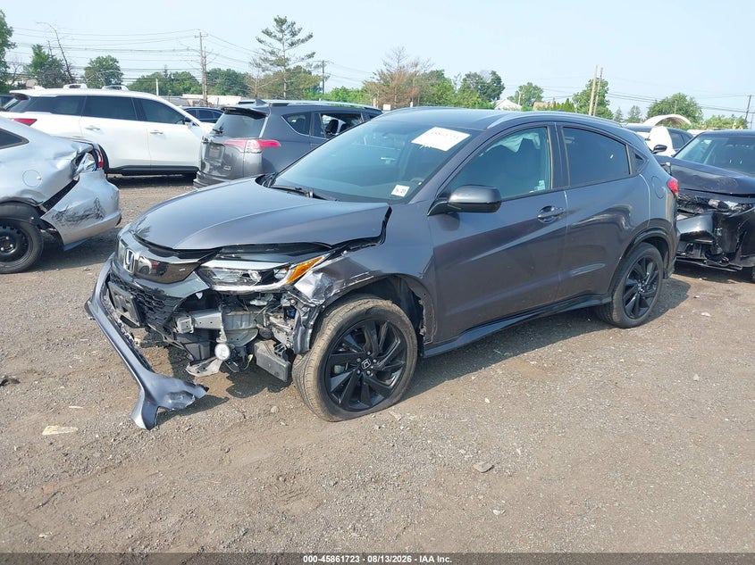 HONDA HR-V 2022 VIN 3CZRU6H19NM707396