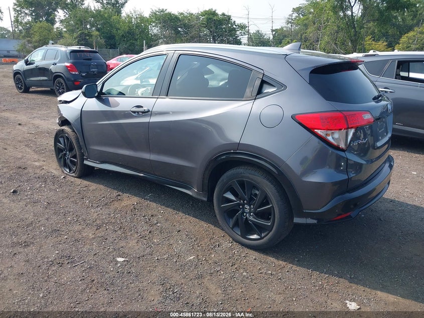 HONDA HR-V 2022 VIN 3CZRU6H19NM707396