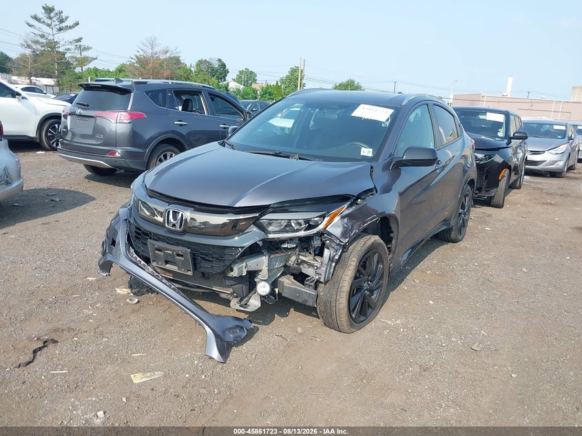 HONDA HR-V 2022 VIN 3CZRU6H19NM707396