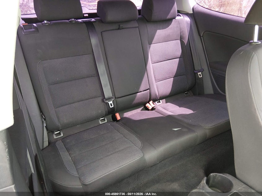 2012 VOLKSWAGEN GOLF HATCHBACK 2.5L I-5 DOHC, VVT, 170HP