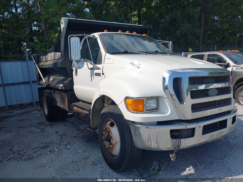 2011 FORD F-750 auction photo 1
