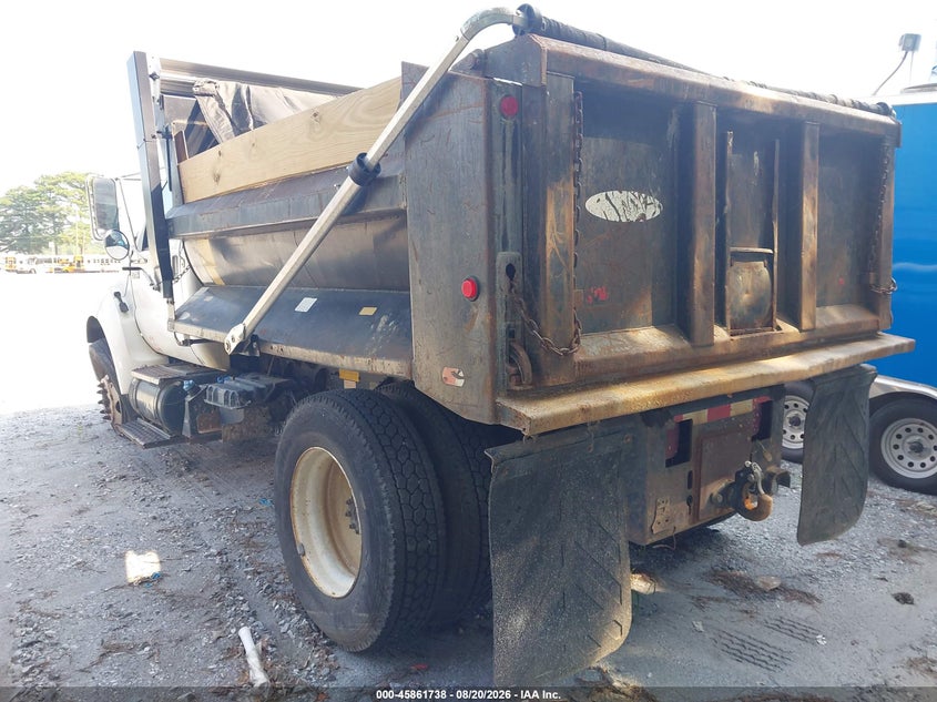 2011 FORD F-750 auction photo 3