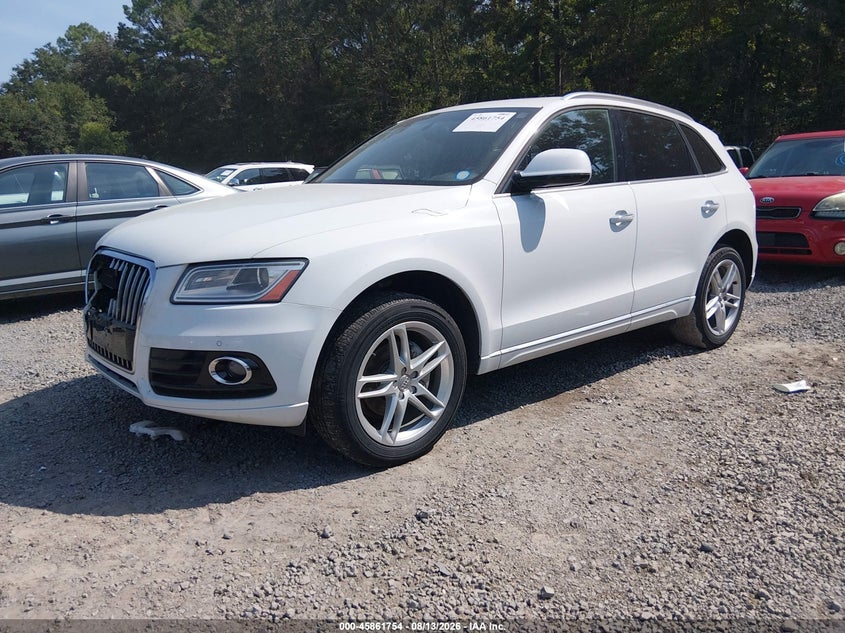 2017 AUDI Q5 auction photo 2