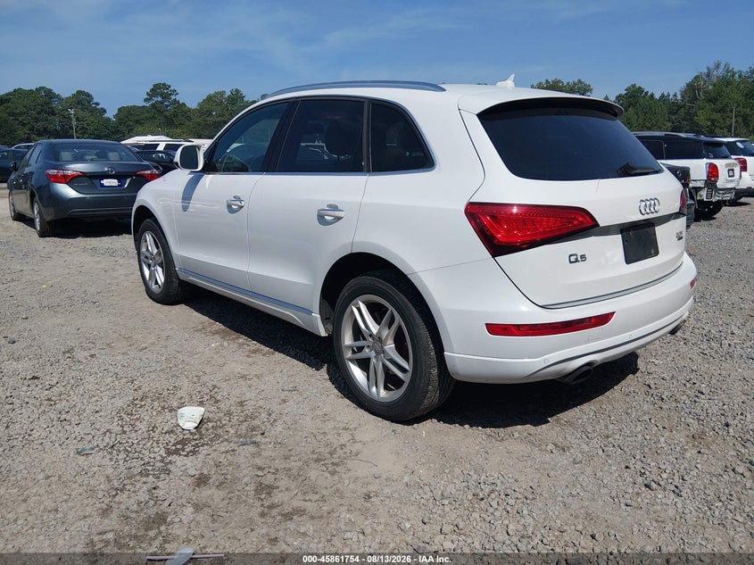 2017 AUDI Q5 auction photo 3
