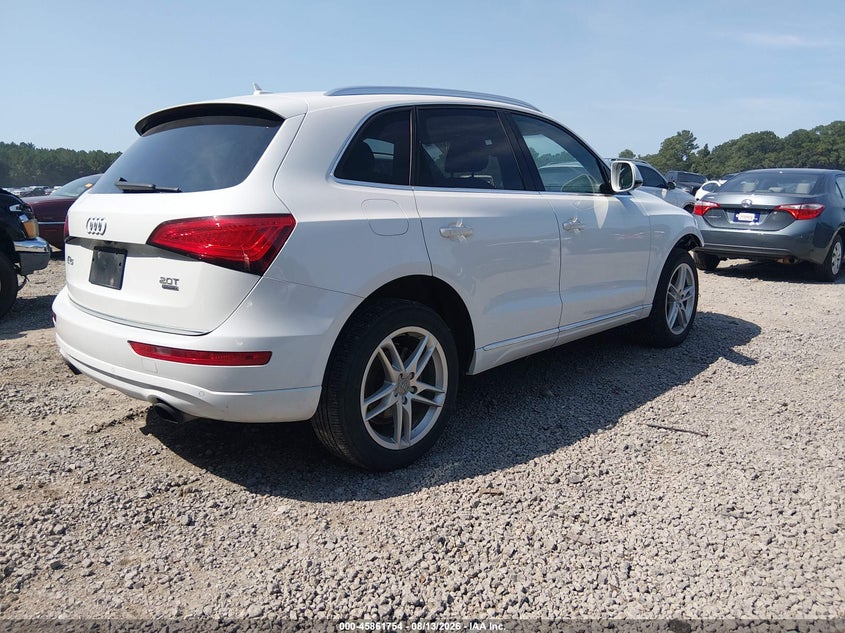 2017 AUDI Q5 auction photo 4