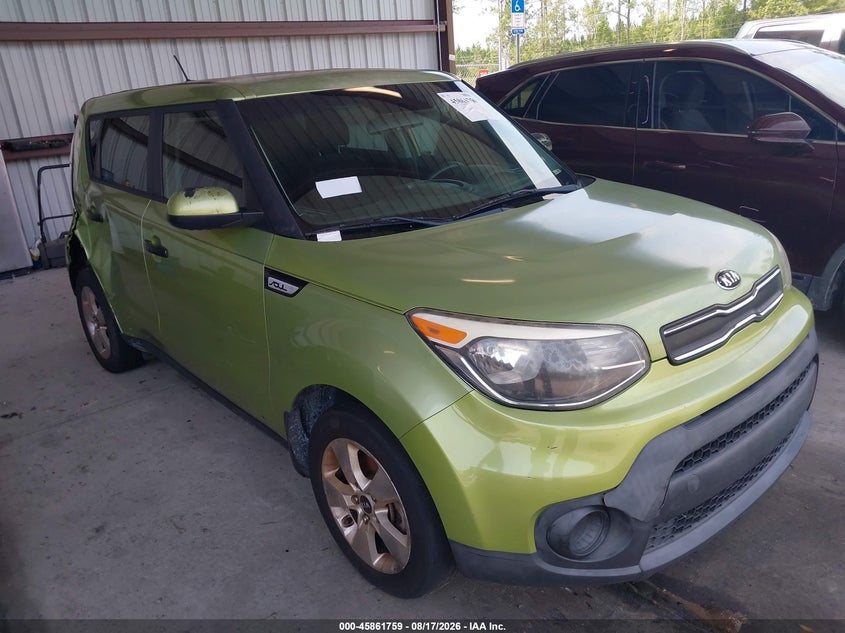 2017 KIA SOUL auction photo 1