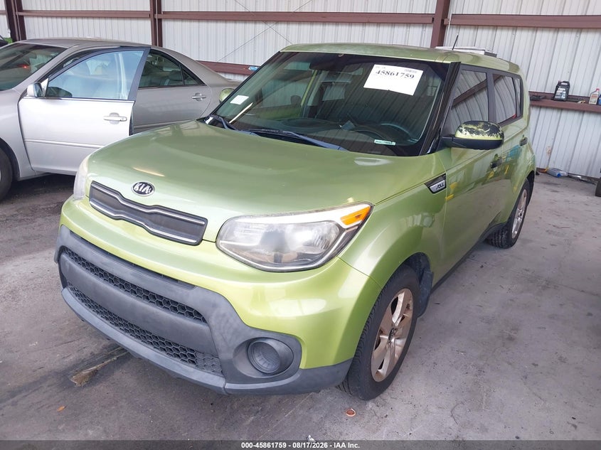 2017 KIA SOUL auction photo 2