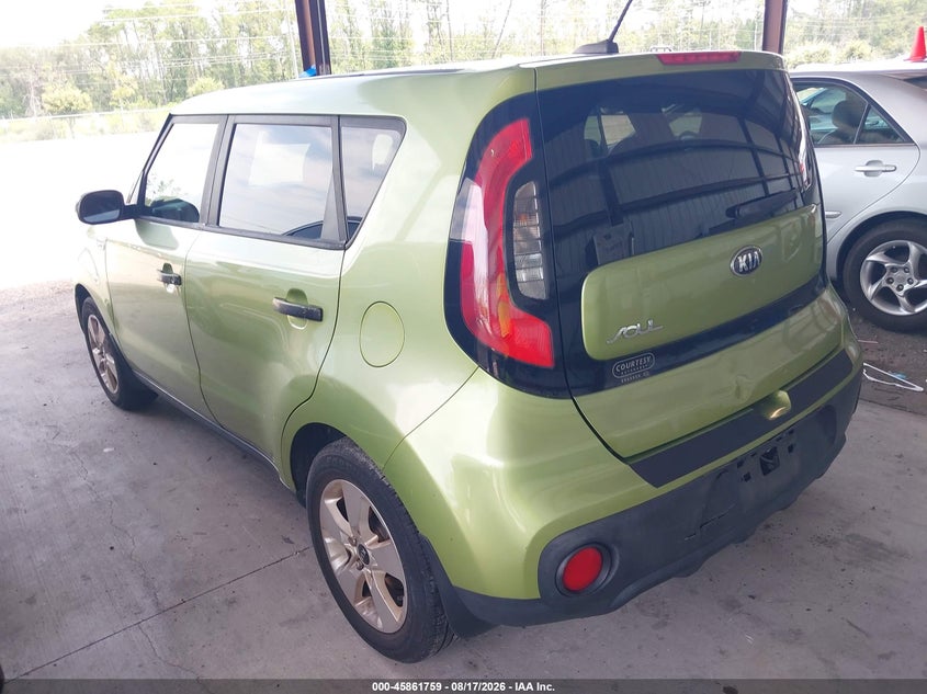 2017 KIA SOUL auction photo 3