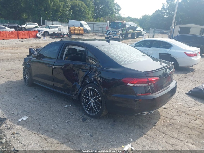2020 VOLKSWAGEN PASSAT auction photo 3