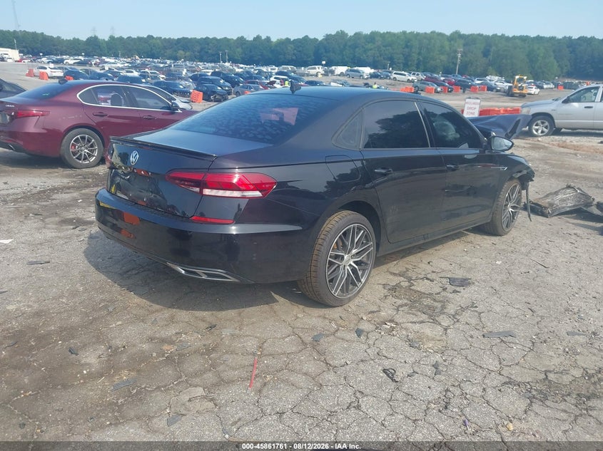 2020 VOLKSWAGEN PASSAT auction photo 4