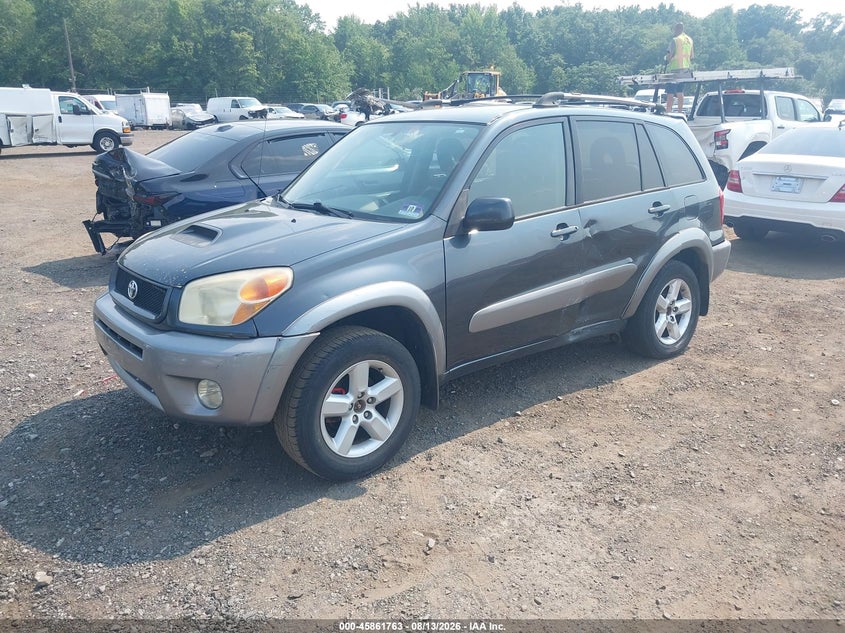 2005 Toyota RAV 4, Обидва боки, IAAI, VIN JTEHD20V250045961 — фото 2