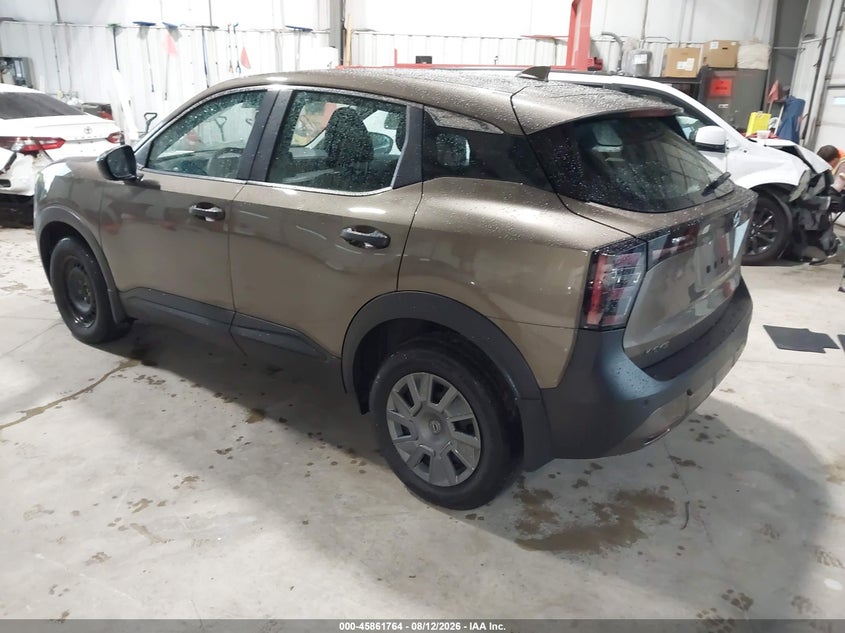 Vin: 3n8ap6bb9sl321532, lot: 46360734, nissan kicks s intelligent awd 20253