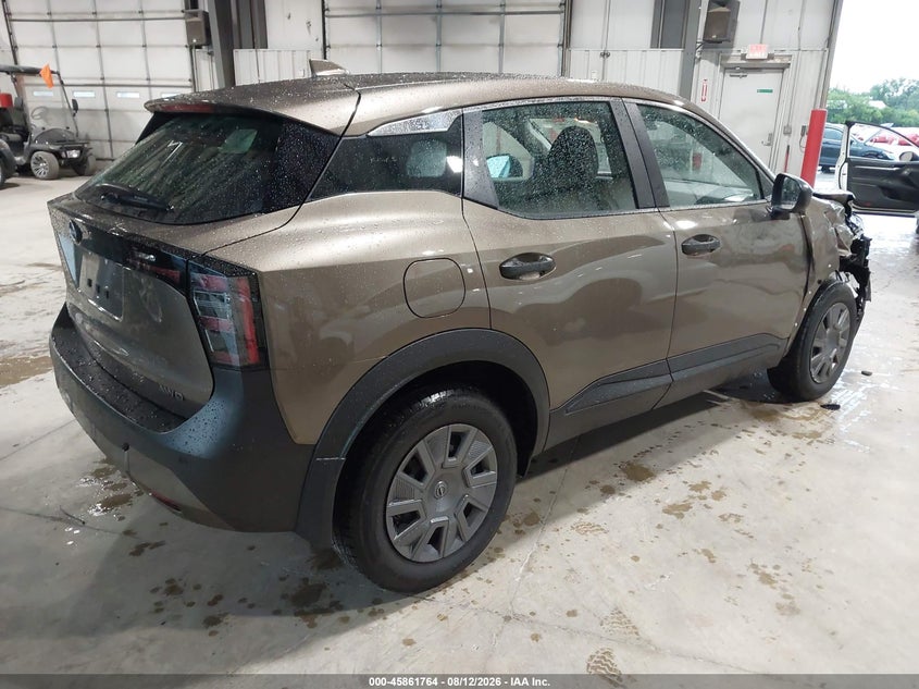 Vin: 3n8ap6bb9sl321532, lot: 46360734, nissan kicks s intelligent awd 20254