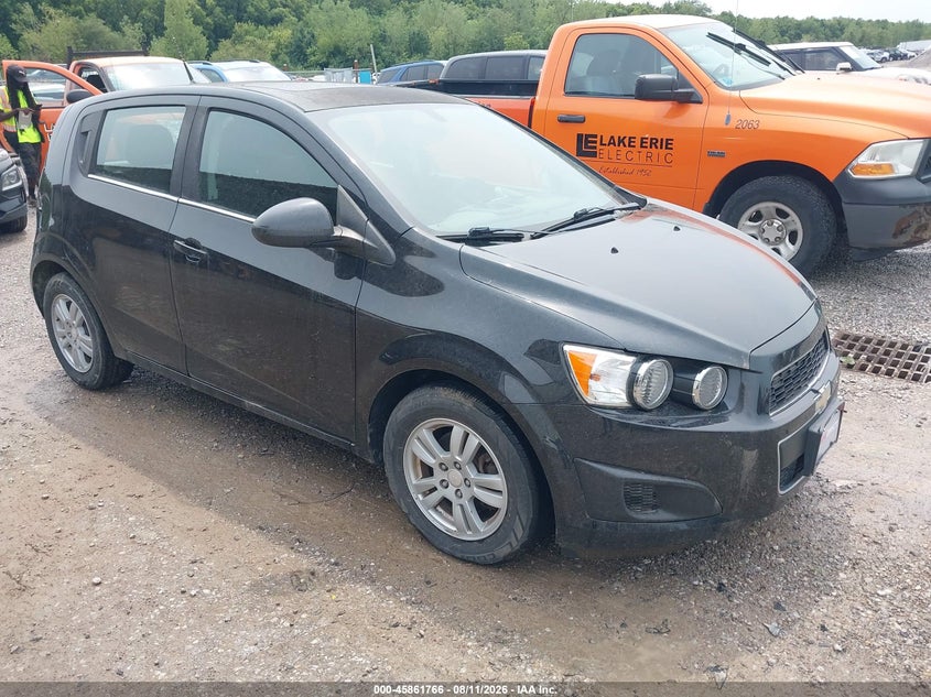 2014 CHEVROLET SONIC auction photo 1