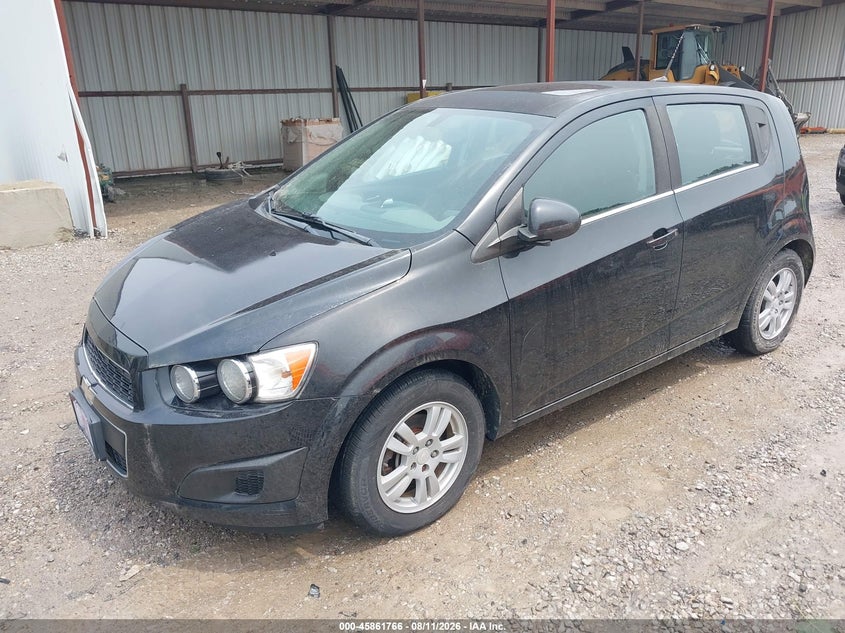 2014 CHEVROLET SONIC auction photo 2