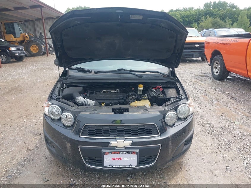 2014 CHEVROLET SONIC auction photo 6