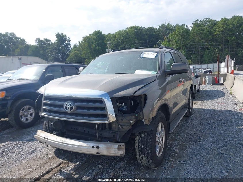 2008 Toyota Sequoia, Front End, IAAI, VIN 5TDZY64A78S005310 — photo 2