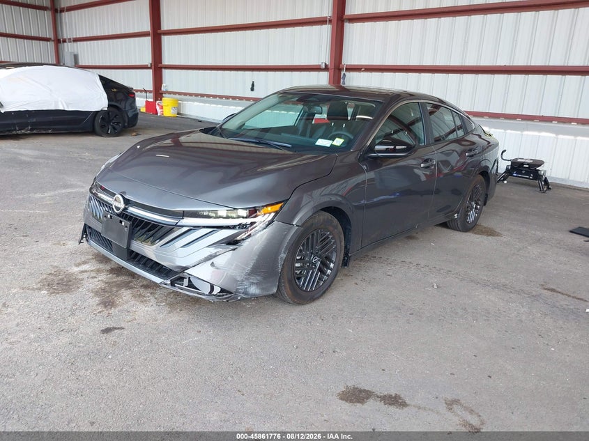 Vin: 3n1ab9cv9ty234953, lot: 46360746, nissan sentra sv 20262
