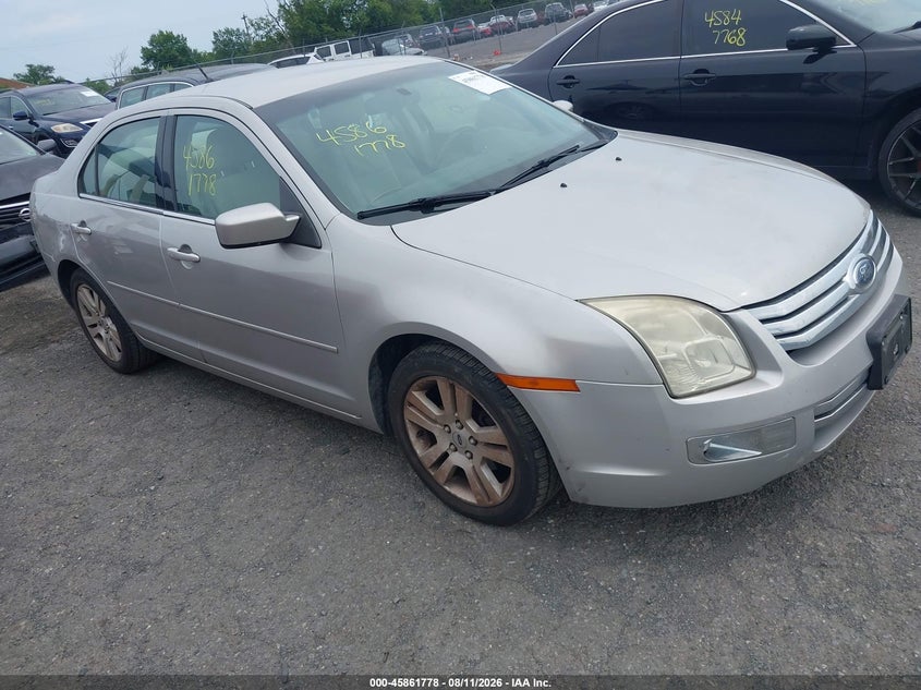 2008 FORD FUSION SEL