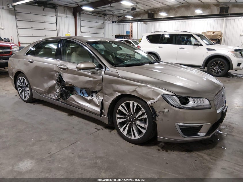 2018 LINCOLN MKZ HYBRID auction photo 1