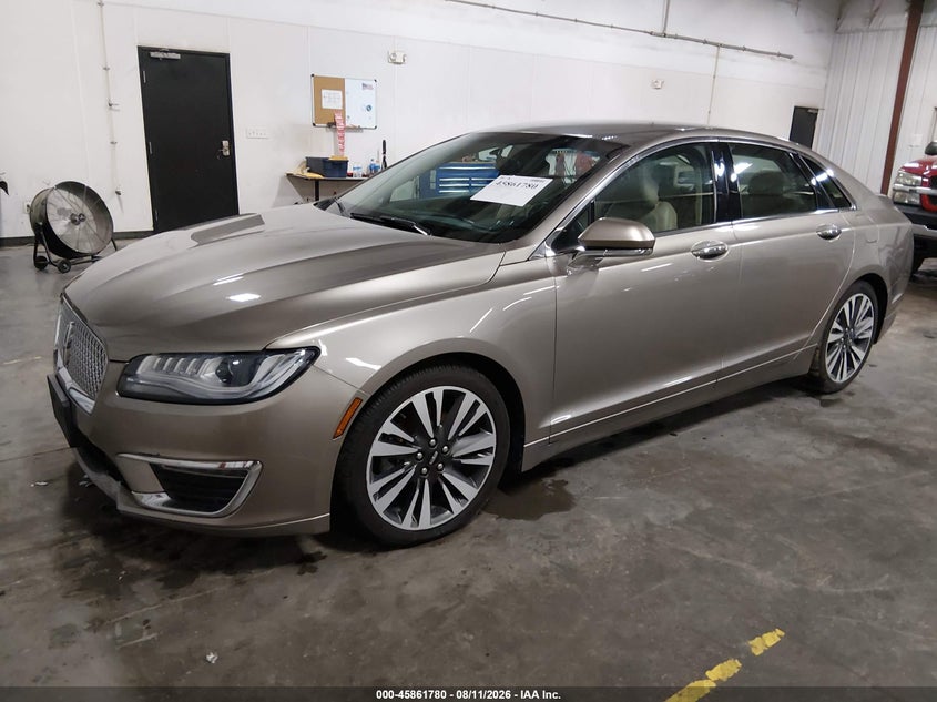 2018 LINCOLN MKZ HYBRID auction photo 2