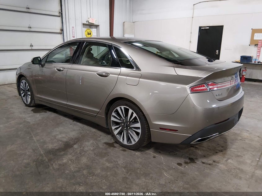 2018 LINCOLN MKZ HYBRID auction photo 3