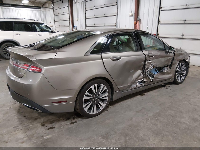 2018 LINCOLN MKZ HYBRID auction photo 4