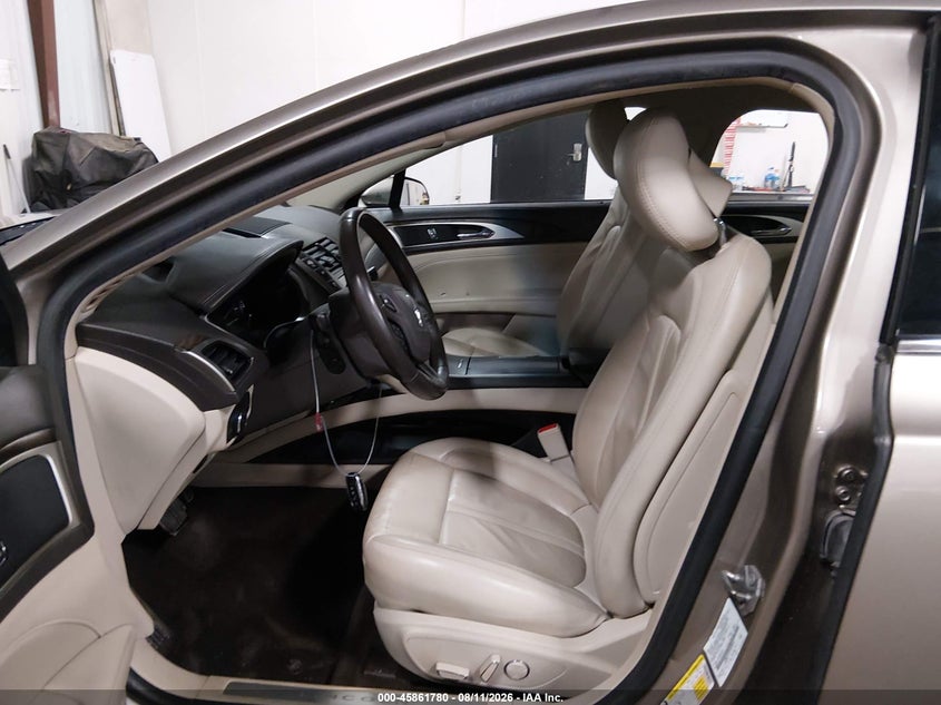 2018 LINCOLN MKZ HYBRID auction photo 5