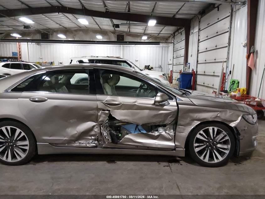 2018 LINCOLN MKZ HYBRID auction photo 6
