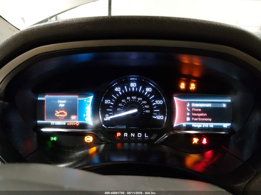 2018 LINCOLN MKZ HYBRID auction photo 7