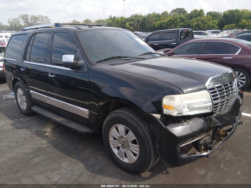 2009 Lincoln Navigator, Перёд, IAAI, VIN 5LMFU28539EJ00855