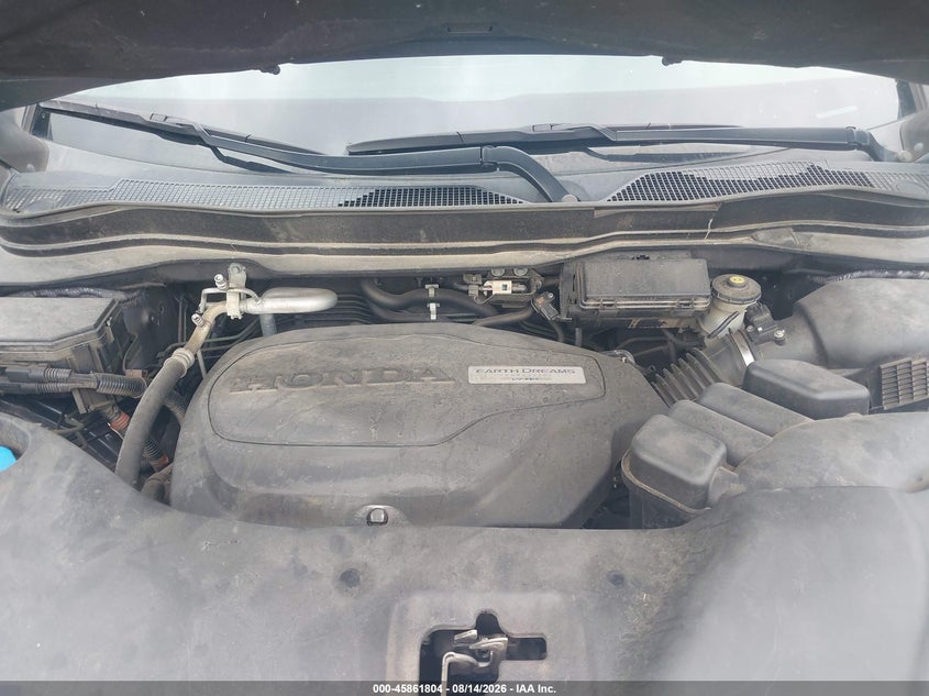 HONDA PILOT 2016 VIN 5FNYF5H96GB007659
