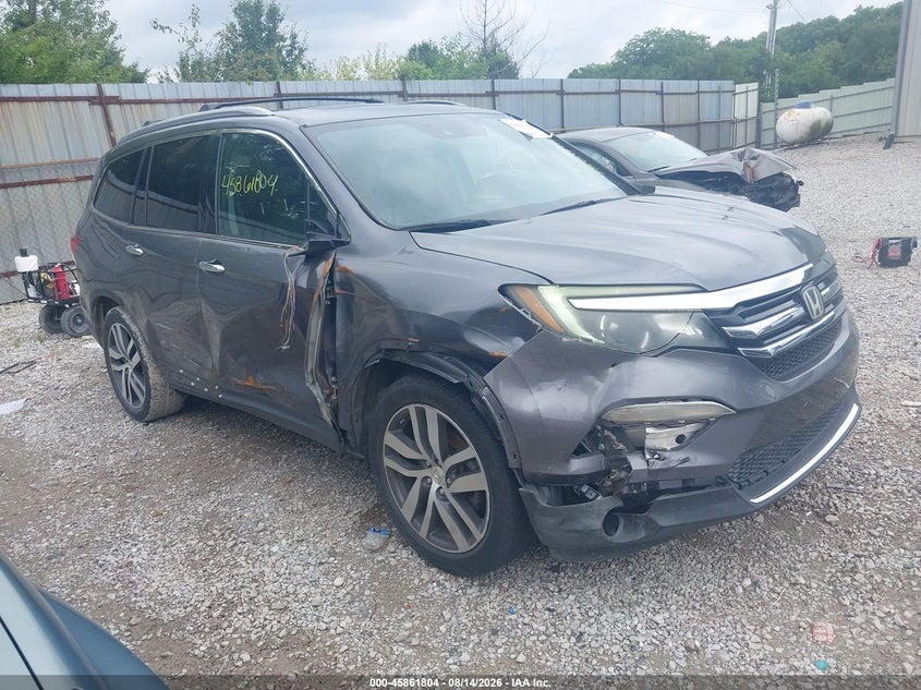2016 HONDA PILOT auction photo 1