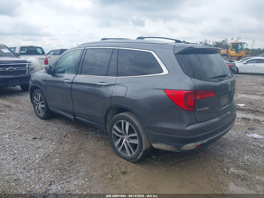 2016 HONDA PILOT auction photo 3